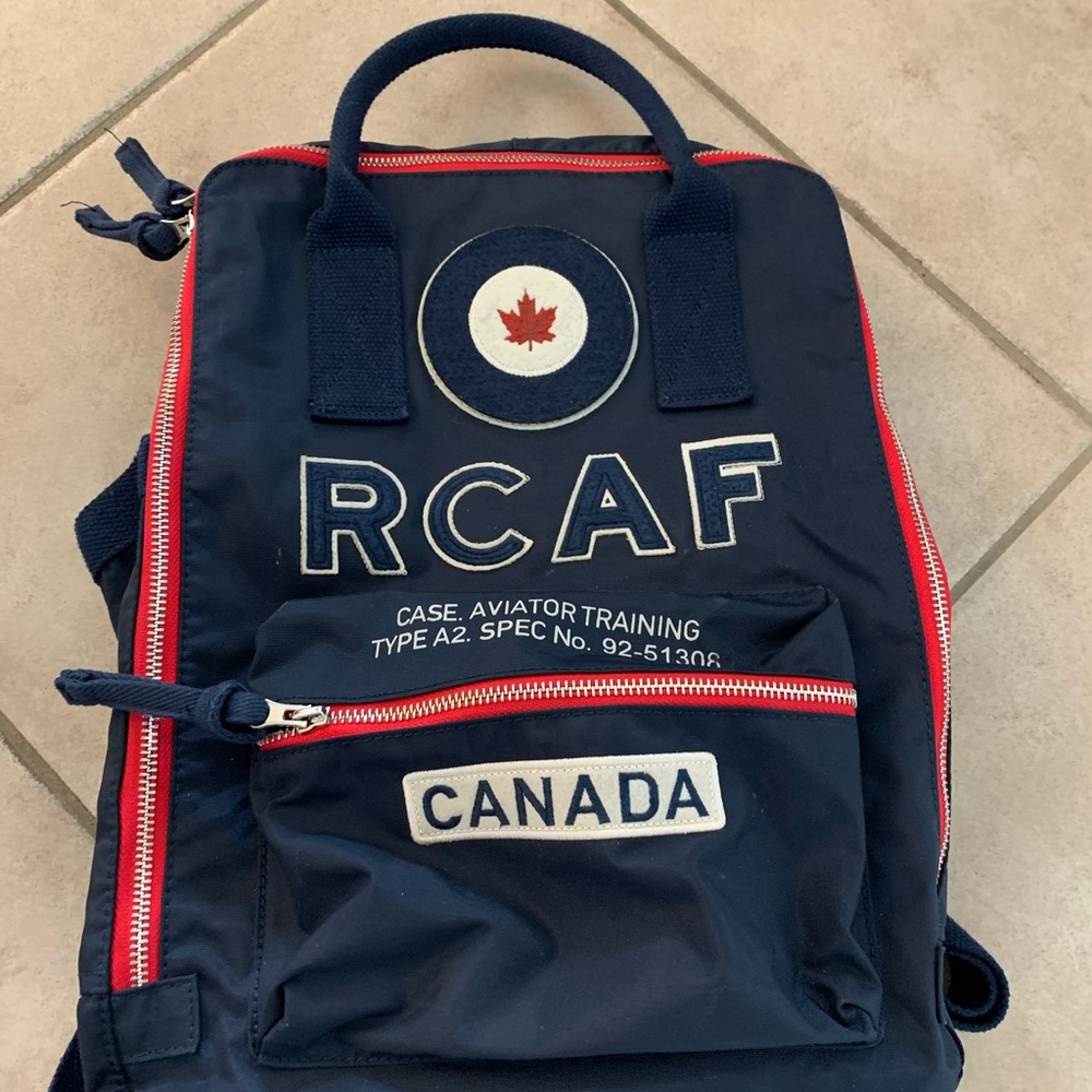 Red Canoe Backpack